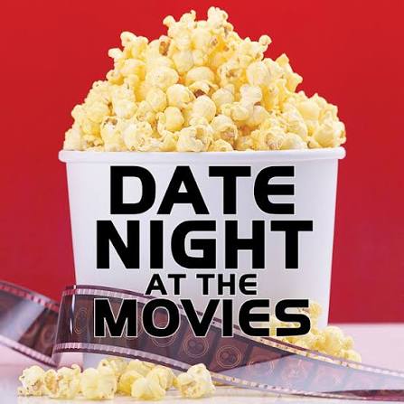 Date-night movie basket