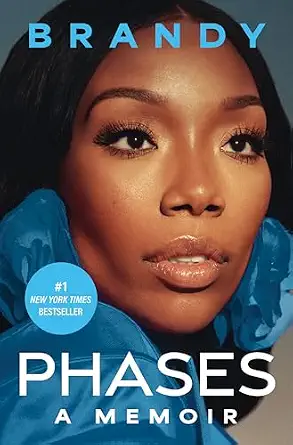Cover of Brandy's memoir Phases